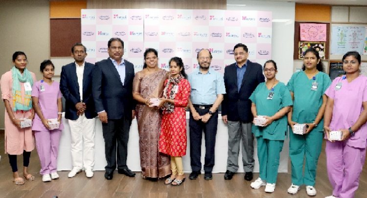  நறுவீ மருத்துவமனையில் ஊட்டச்சத்து வார நிறைவு விழா!