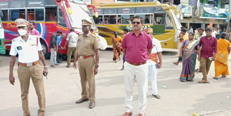 ஏர் ஹாரன்களை பறிமுதல் செய்த வேலூர் கலெக்டர்!