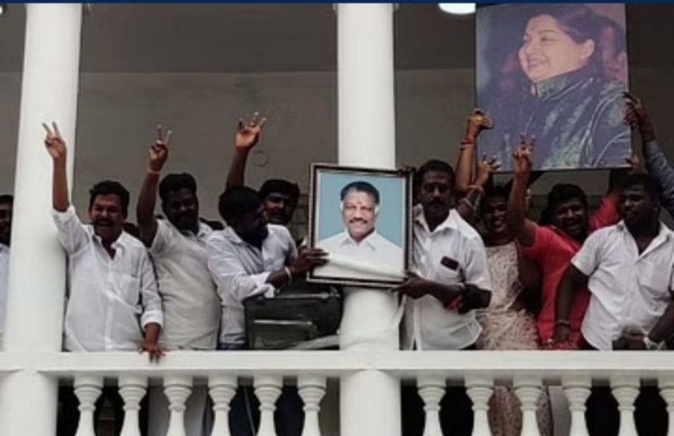 ஓ.பி.எஸ். கட்சி அலுவலகத்துக்கு வரக்கூடாது என்ற தகவல் ஏதும் இல்லை!! !! எடப்பாடி மீது வழக்கா?