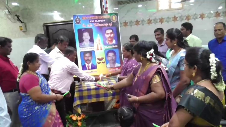 30 ஆண்டுகளுக்கு பின் சந்தித்துக்கொண்ட ராணுவ படையினர்!