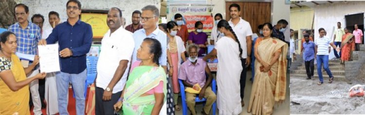 ரவுண்டப்பில் வேலூர் ஆட்சியர்!