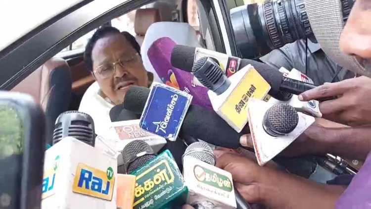 சரியாக பணிக்கு வராத மருத்துவர்கள்:- பணியிலிருந்து நீக்க நடவடிக்கை என அமைச்சர் துரைமுருகன் எச்சரிக்கை!!