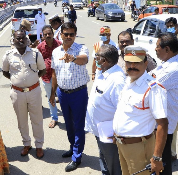   கிரீன் சர்கிள் அருகே சாலை அகலப்படுத்தபடும்:- ஆட்சியர் தகவல்!