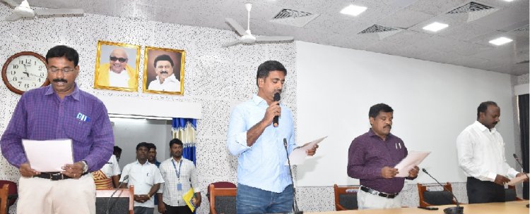 கலெக்டர் தலைமையில் சமூக நீதி நாள் கடைபிடிப்பு!