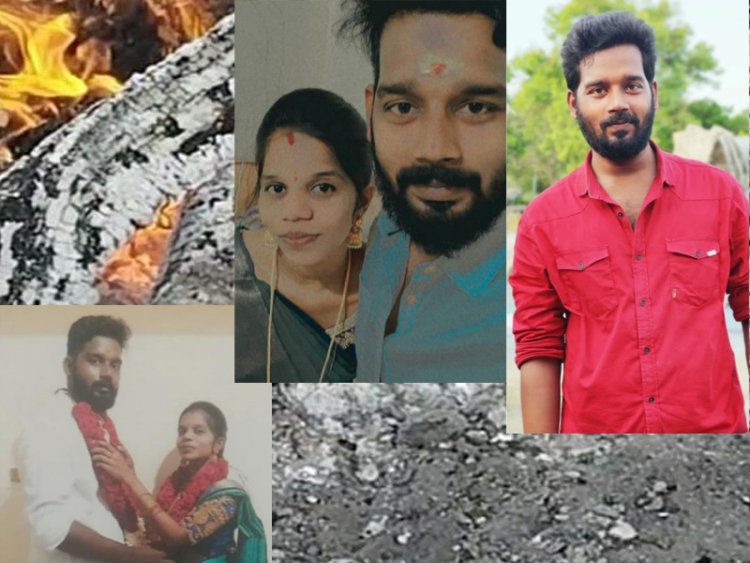 என் அன்பு பொண்டாட்டியே - காவல் நிலையங்களை நம்பி ஏமாந்து போனேன்! காதல் மனைவியை தூக்கிசென்றதால் தற்கொலை செய்துகொண்ட இளைஞர் கண்ணீர் கடிதம்!
