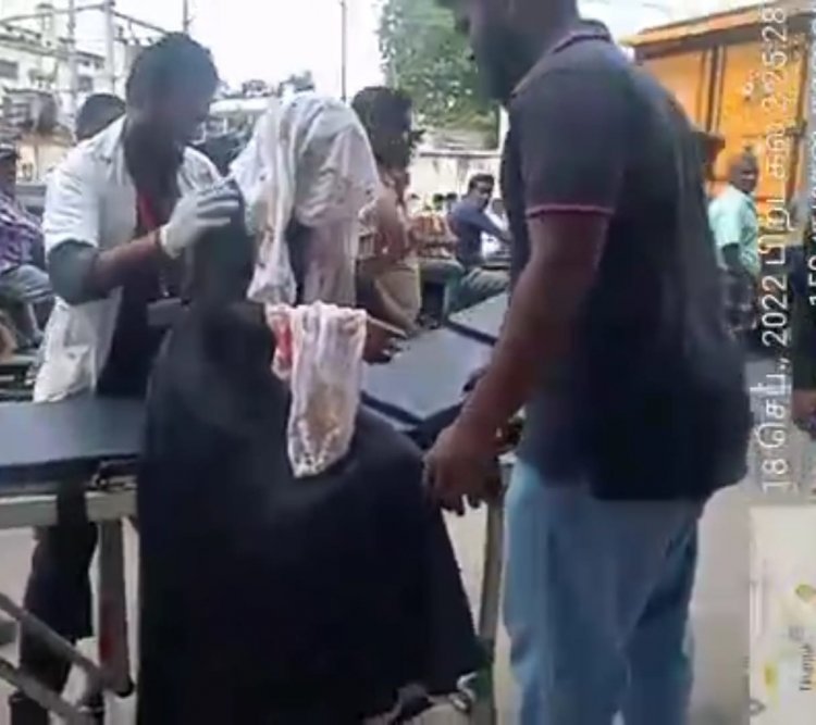 அரசு பெண் வழக்கறிஞர் அவரது மகளுக்கு கத்தி வெட்டு : ஜாமீனில் இருந்து வெளியே வந்த காதலன் கொலைவெறி!