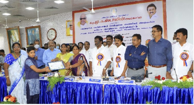 வன்கொடுமையால் பாதிக்கப்பட்டவர்களுக்கு தீருதவி தொகை:- அமைச்சர் கயல்விழி செல்வராஜ் வழங்கினார்!
