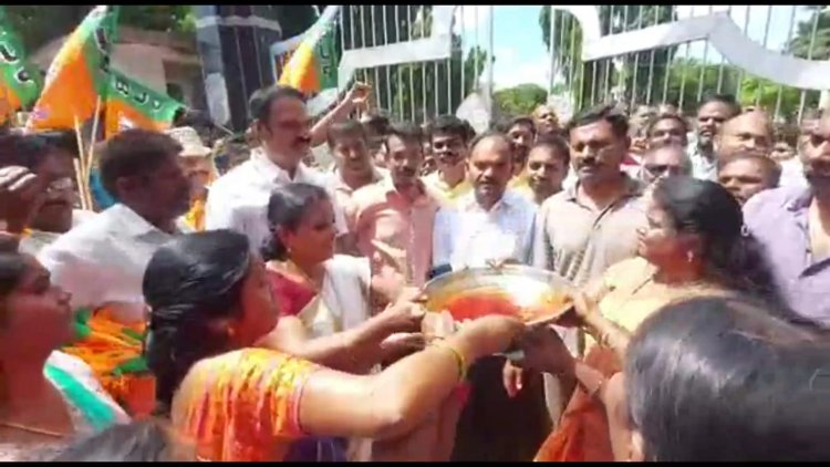 103 பாஜகவினருக்கு ஜாமீன்!