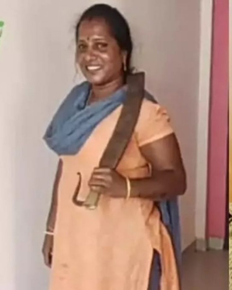 காஞ்சி பெண் ரவுடியின் கொலை வெறி!