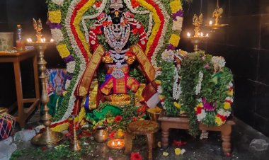 திருப்பத்தூர் தர்மராஜா கோயில் கிருஷ்ண பெருமானுக்கு சிறப்பு வழிபாடு!