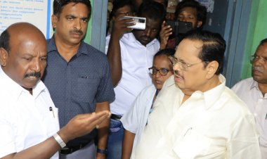 ஆரம்ப சுகாதார நிலையங்களில் மருந்துகள் இல்லை- துரைமுருகன்! 38 இடங்களில் மருந்து உள்ளது மா.சுப்பிரமணி!! மாறி மாறி பேட்டியளித்த அமைச்சர்கள்!