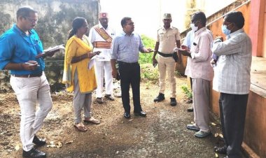 ஆண் பெண் இருவரை சஸ்பெண்டு செய்த கலெக்டர்!