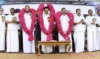 டெல்லிக்கு போகாமல் இந்தியா முழுவதும் பிரபலமான பெருமை தளபதிக்கு மட்டுமே உண்டு!துரைமுருகன்!!