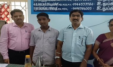 விஜயவாடா சிறுவன் திருவாரூரில் மீட்பு!