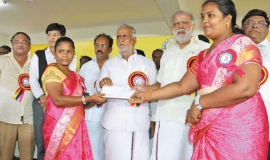 அடுத்த வாரம் மகளிர் சுயஉதவி குழுவுக்கு லாட்டரி பரிசு!