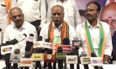 பஞ்சமி நிலங்களை மீட்க தமிழக அரசு தனி சட்டம் கொண்டு வரவேண்டும்!தடா.பெரியசாமி பேட்டி!!