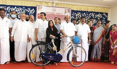 இஸ்லாமியர்களுக்கு கலைஞர் பலதிட்டங்களை வழங்கியுள்ளார்:-ரூ7 கோடி திட்டங்களை வழங்கி பேசிய அமைச்சர் எ.வ.வேலு!