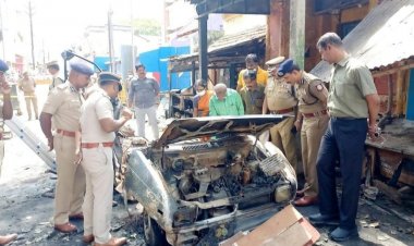 கோவை கார் வெடிப்பில் உரிரிழந்தவர் வீட்டில் 109 அபாயகரமான பொருட்கள்:- பரபரப்பு தகவல்கள் வெளியாயின!