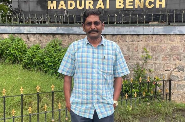 சிறையில் உண்ணாவிரதம் இருக்கும் சவுக்கு சங்கர்!