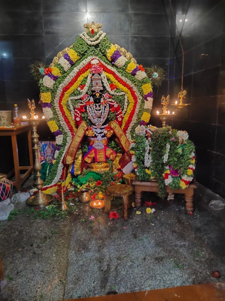 திருப்பத்தூர் தர்மராஜா கோயில் கிருஷ்ண பெருமானுக்கு சிறப்பு வழிபாடு!