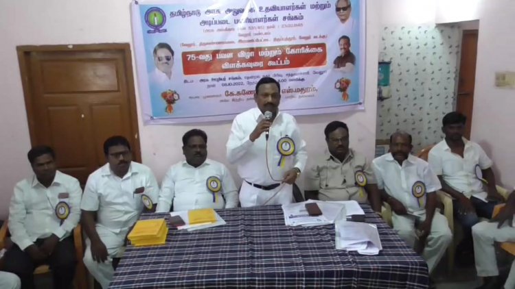 லட்சம் காலிப்பணியிடங்களை தமிழக அரசு உடனே நிரப்னுமாம்!
