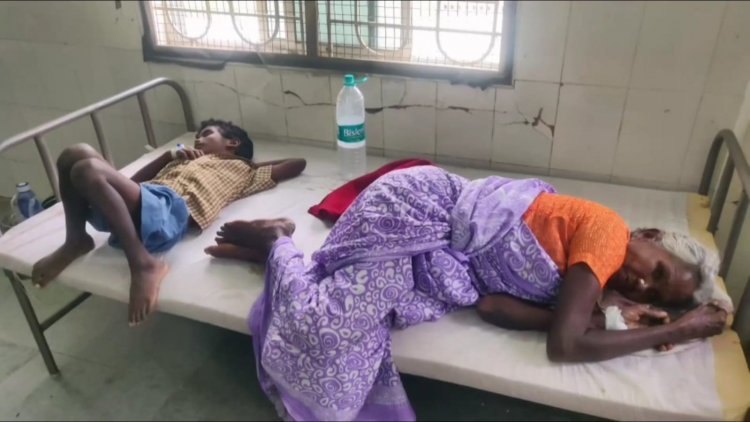 விஷமாக மாறிய சத்துணவு மாவு தோசை!