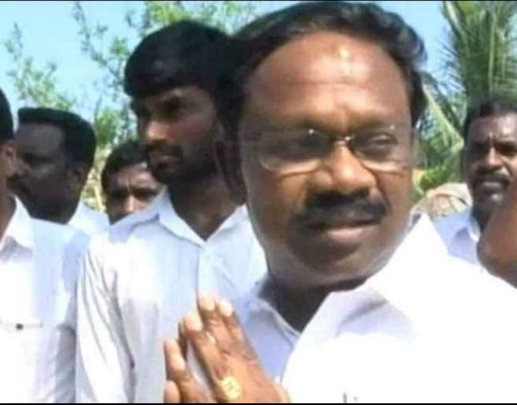 மாட்டு இறைச்சி கிடைப்பதில் சிக்கல்; வியாபாரிகள் சங்க ஆர்பாட்டத்தில் செ.கு.தமிழரசன்!