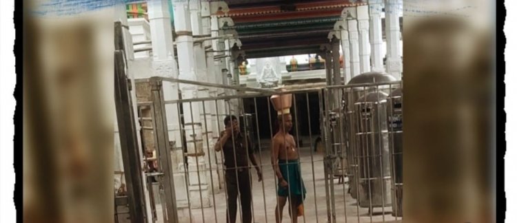 பழனி கோவிலை கட்டுப்பாட்டில் வைத்துள்ள அரசியல்வாதிகளும்- செக்யூரிட்டிகளும்!