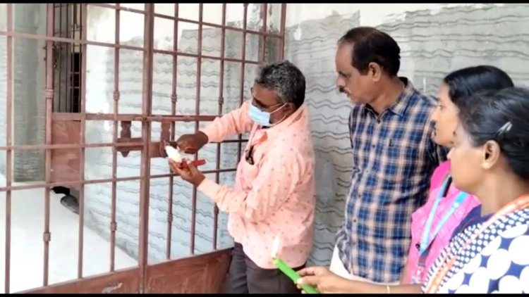 முதியோர்களை சாகடிக்கும் இல்லம்! சீல் வைத்து பந்தா காட்டிய அலுவலர்கள்!