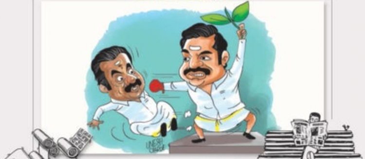 அ.தி.மு.க. "டூ" ஸ்பீக்கர் பறக்கும் கடிதங்கள்! விடை கிடைக்காது என்றே சொல்கிறார்கள்!