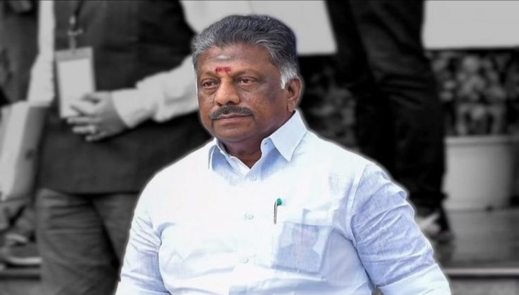 ஜெயலலிதா எண்ணத்திற்கு மாறுபட்டு கட்சி விதிகள் திருத்தம்! ஓ.பி.எஸ்.பேட்டி!
