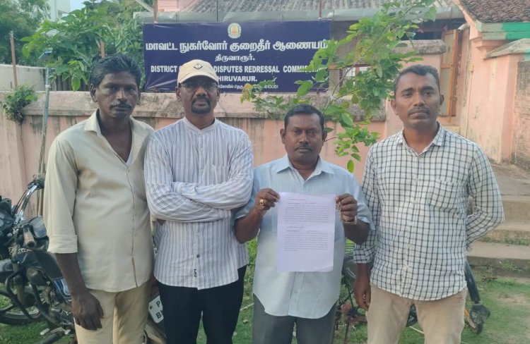 பயிர் காப்பீடு ரூ.28 லட்சம் வழங்க ஏ.ஐ,சி.க்கு உத்தரவு!
