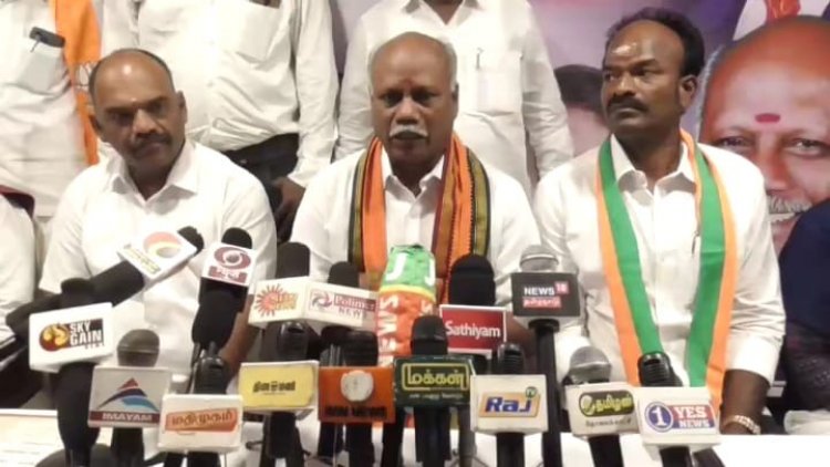பஞ்சமி நிலங்களை மீட்க தமிழக அரசு தனி சட்டம் கொண்டு வரவேண்டும்!தடா.பெரியசாமி பேட்டி!!