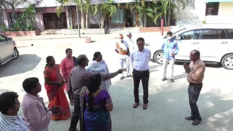 ஆட்சியர்-டிஐஜி-கல்லூரிகளில் ஆய்வு!