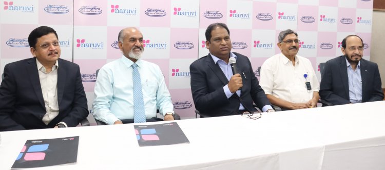வேலூர் நறுவீ மருத்துவமனையில் 2,20,000 நோயாளிகளுக்கு சிகிச்சை! ஜி.வி. சம்பத் பேட்டி!