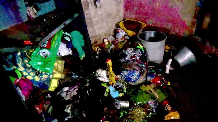 மகளுடைய காதலன் வீடு சினிமா பாணியில் துவம்சம்! பரபரப்பு!