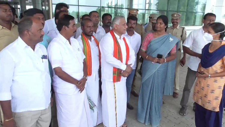 விமான நிலைய விரிவாக்கத்துக்கு இன்னும் 10 ஏக்கர் நிலம் வேண்டும்!