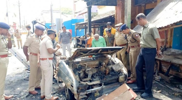 கோவை கார் வெடிப்பில் உரிரிழந்தவர் வீட்டில் 109 அபாயகரமான பொருட்கள்:- பரபரப்பு தகவல்கள் வெளியாயின!
