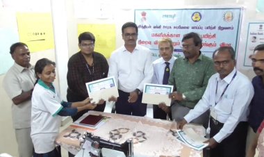 தையல் பயிற்சி பயனுள்ளது:- சொல்கிறார் ஆட்சியர்!