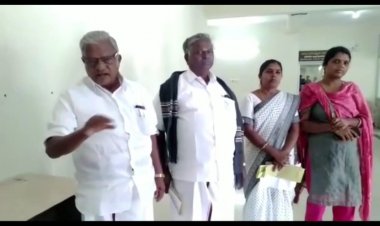 திமுக தலைவரை எதிர்த்து திமுக எம். எல். ஏ. மறுமகள் ஆர்பாட்டம்!