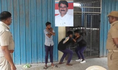 மாணவர்களுக்கு பொது இடத்தில் தோப்புகரணமா? தீயணைப்பு அலுவலர்களை கண்டிக்கும் மனித உரிமை அமைப்புகள்!