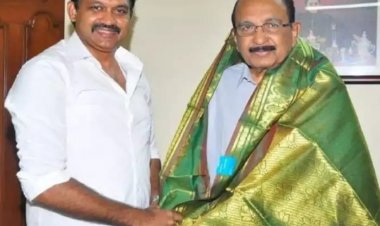 வைகோவை சந்தித்த இலங்கை மந்திரி!