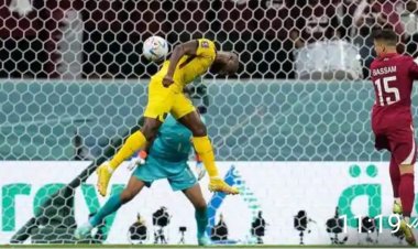 தொடங்கியது உலககோப்பை கால்பந்து  போட்டி! சொந்த மண்ணில் தோற்ற கத்தார்!