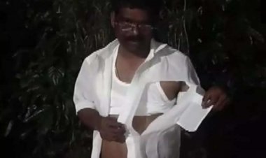 பொது மக்களிடம் தர்ம அடி வாங்கிய பாஜக எம்எல்ஏ!