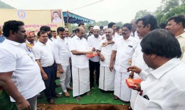 ரூ.8.00 கோடி மதிப்பீட்டில் 160 புதிய வீடுகள்:- அமைச்சர்கள் எ.வ.வேலு செஞ்சி மஸ்தான் பங்கேற்பு!