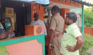 எஸ்.ஐ.வீட்டிலேயே கொள்ளை!