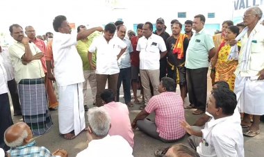 நகராட்சி நிர்வாகத்தை கண்டித்து சாலை மறியல்!