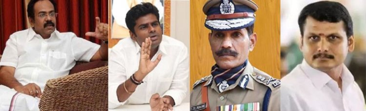 ஒரு அண்ணாமலைக்கு அமைச்சர்களும்! காவல் துறையும் பதில்! வேகமெடுக்குதா பா.ஜ,.க.!