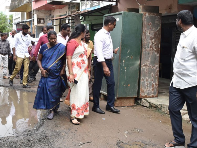 பெட்ரோல் பங்க் ஆக்கிரமிப்பை எடுங்க:- இல்லைன்னா சீல் வைப்பேன்! ஆட்சியர் குமாரவேல் பாண்டியன் கடும் எச்சரிக்கை!
