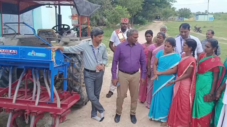 அன்பாய் விசாரித்த இராணிப்பேட்டை ஆட்சியர்!